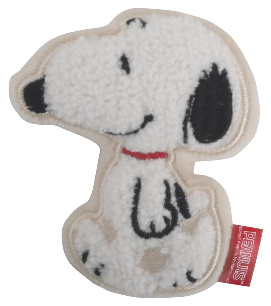Sankin Shoji Snoopy SN3233 Sagara Embroidery Seat Belt Stopper Snoopy