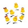 Little Yellow Duck Hair Clip Cartoon 3D Duckbill Clip DIY Spring Hair Clip  Children Headwear