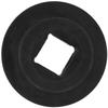 JCB Impact Socket 1/2" 33mm 6-Point Cr-Mo Socket Wrench