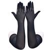 Mesh Long Gloves & Mittens Seamless Driving Gloves Halloween Summer Thin Gloves  Women