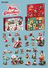 Christmas Tree Surprise Building Blocks: Creative Educational Toy Ornaments & Gifts for Children