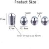 Steam Tip for Rancilio Silvia & Silvia Pro X, Espresso Machine Steam Wand Nozzle (3-holes)