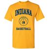 Базовая хлопковая футболка с аркой Indiana Classic Basketball
