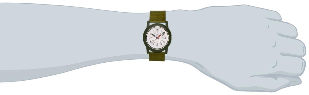 Часы TW2P59800 подлинные импортные зеленые [Timex]