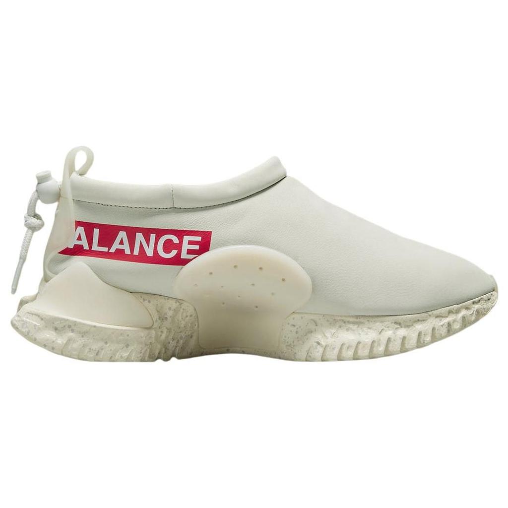 Undercover x Nike Moc Flow SP Светло-бежевые Унисекс Кроссовки Кремовый Университетский-красный Белый DV5593-001