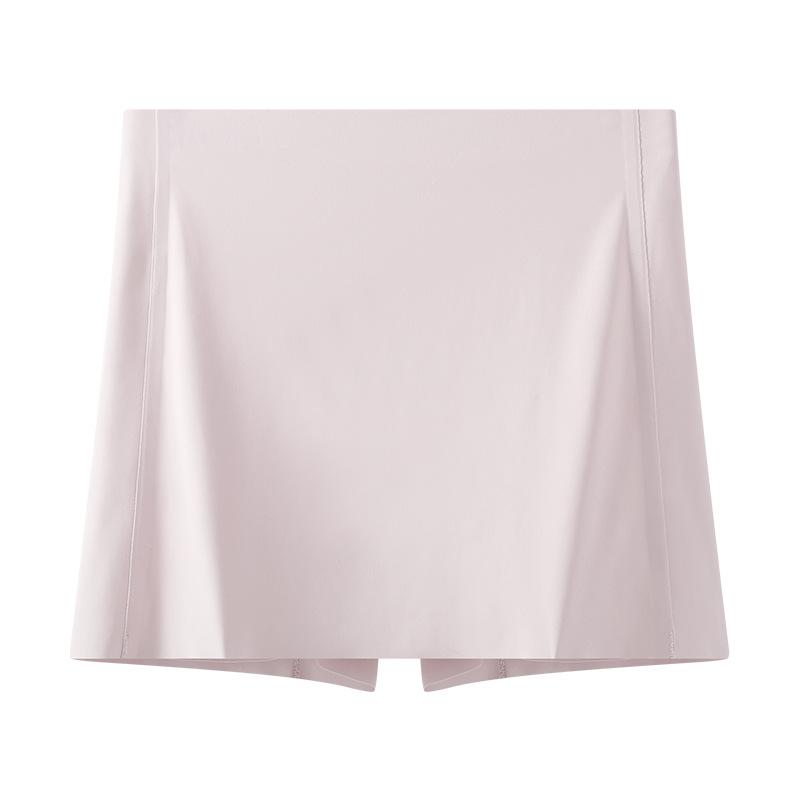 Защитные трусики, женское нижнее белье, не оставляющее следов треугольное антибликовое двухслойное блокирующее дно из ледяного шелка, брюки с четырьмя углами