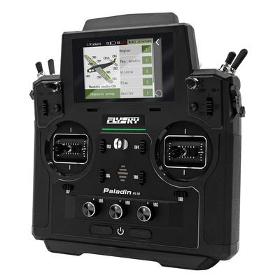 Flysky Paladin PL18 2.4G 18-канальный радиопередатчик с приемником FS-FTr10 FTr16S HVGA 3,5-дюймовый TFT