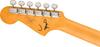 Электрогитара Squier by Fender J Mascis Jazzmaster, накладка из лавра, цвет Vintage White, с мягким чехлом