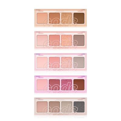 CODEGLOKOLOR Палитра Mood Touch Mini, 1 шт., 04 Винтажная вишня