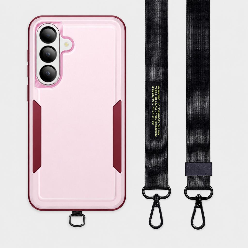 Защитный чехол-броня с ремешком-шнурком для Samsung Galaxy A57 5G A17 A37 A 57 37 17 GalaxyA57 Двухслойные чехлы