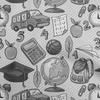 Cotton Flex Gray Fabric Kids  Dress Material Fabric Print Fabric By The Yard 40 Inch