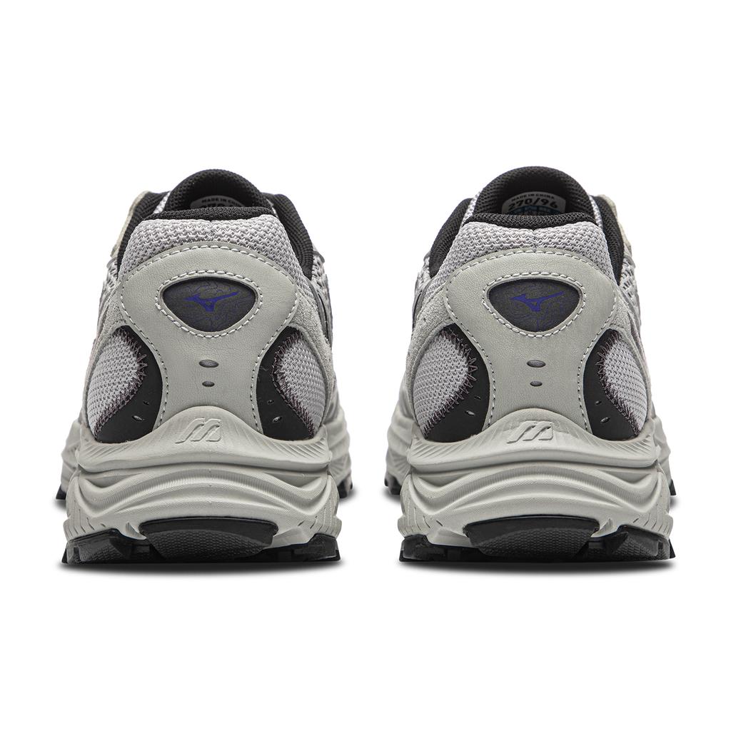 Mizuno Racer Adv Спортивные на открытом воздухе Прочные Нескользящая Толстая Подошва Удобные Низкие Кроссовки для Бега Унисекс Кроссовки Светло-серый D1GH241222