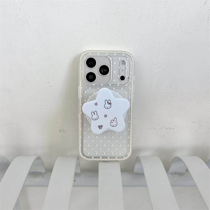 Японско-корейский звездный кот Магнитный держатель для чехла iPhone 17/16 Pro Max/15/14, Новая модель