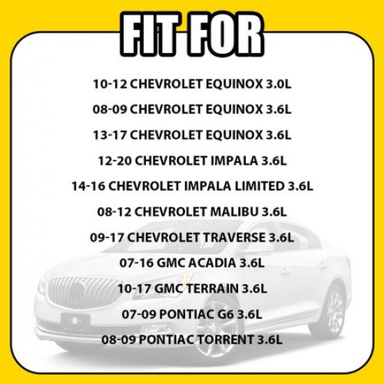 Thermostat Housing Assembly For 2007-16 GMC Acadia 3.6L 2010-17 Terrain 3.6L B