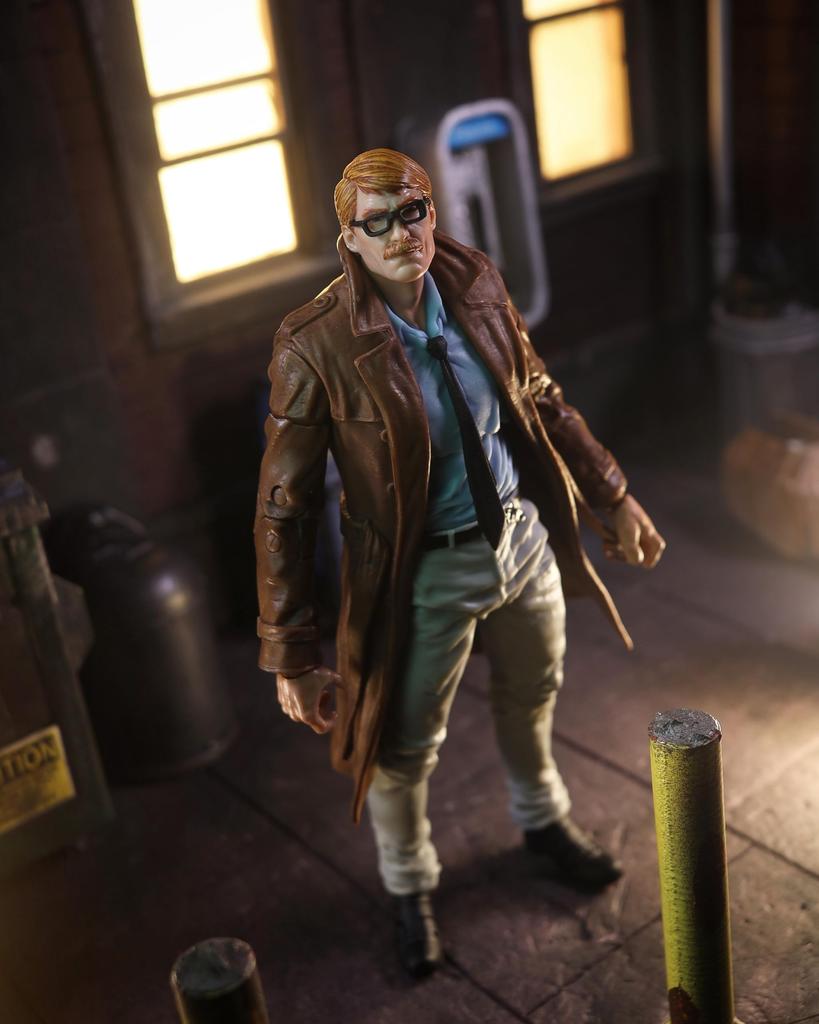 DC Multiverse Гордон Год Золотая Метка Фигурка 7 Дюймов - Lt. """Бэтмен Один" -"""