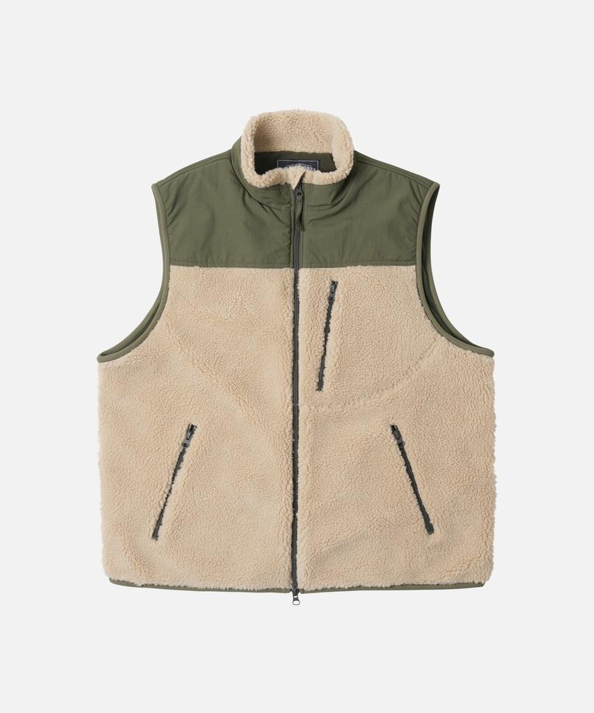 Флисовый жилет Frizmworks Snug _ Пыльно-бежевый