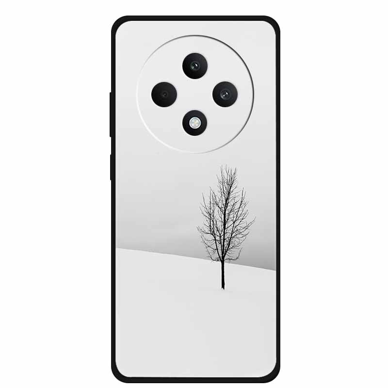 For Oppo Reno12 F 5G Case 12 F 4G Lovely Soft Silicone TPU Painted Cat Phone Cover For Oppo Reno12 FS Back Cases Fundas Bumper
