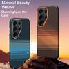 Плетеная накладка на телефон для Samsung Galaxy S26 Ultra S26Plus Магнитное крепление Беспроводная зарядка Металлическая рамка для объектива камеры