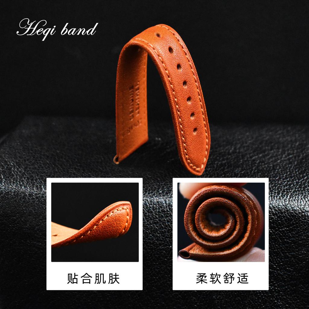 Кожаный ремешок для Apple IWatch S7 6 5 4 3 Hermès Small Waist