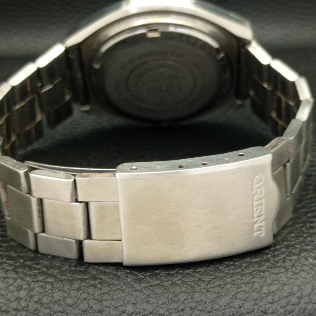 Б/у оригинальные старинные автоматические мужские часы ORIENT из Японии с оригинальным циферблатом a436641-2 R123a-a436641