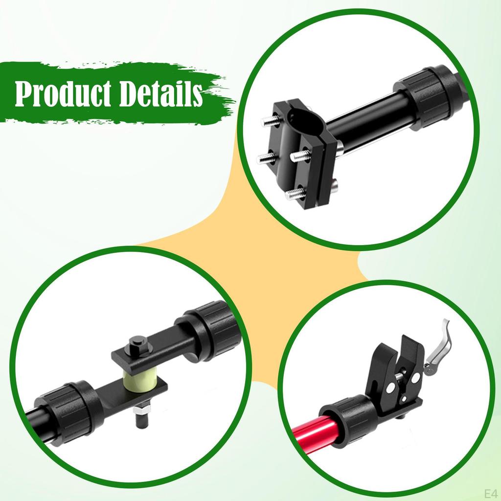 Аксессуар для прицепа Амортизатор Адаптер быстрого соединения Алюминиевый сплав Универсальные велосипедные аксессуары