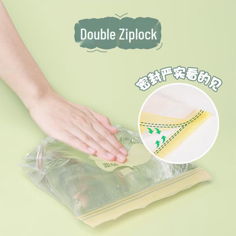 Разнообразные пакеты с зип-застежкой MiaoJie для хранения продуктов