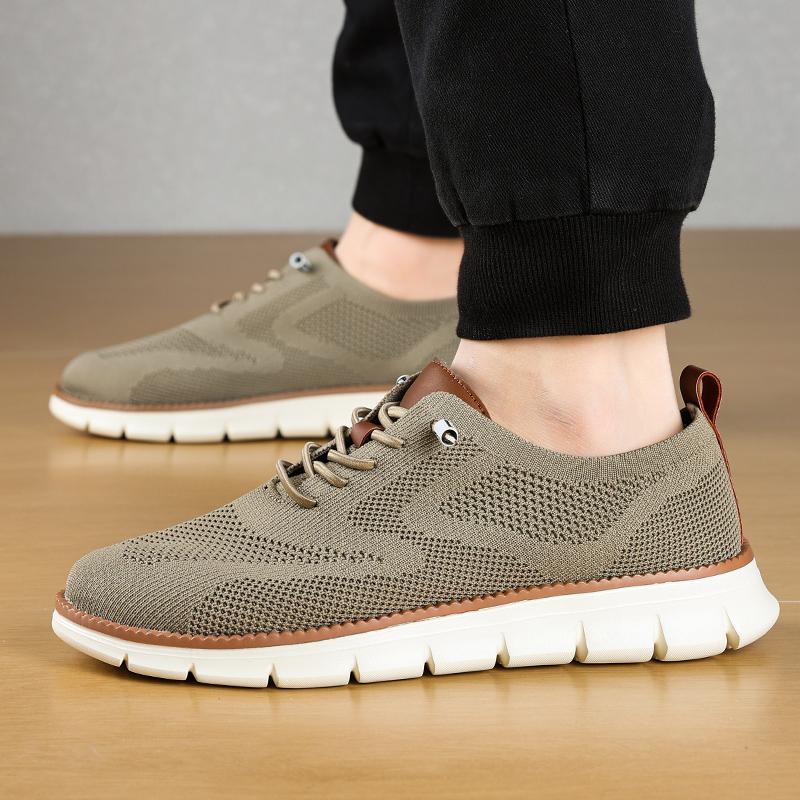 Casual Sneaker Men's Outdoor Hiking Non Slip Flat Bottom Design Versatile Running Lightweight Loafers Casual Sneakers Shoes