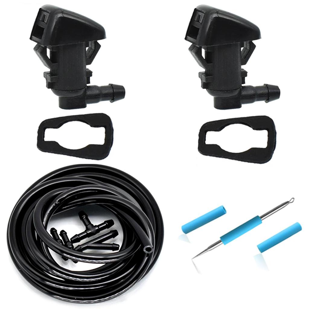 Форсунка стеклоочистителя лобового стекла для Jeep Grand Cherokee WK2 2011-2019 Liberty KK Commander Dodge Nitro Durango