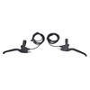 2Pcs Electric Cycle Brake Lever Aluminum Alloy Protective Power Off Function Handle Bar Grip for