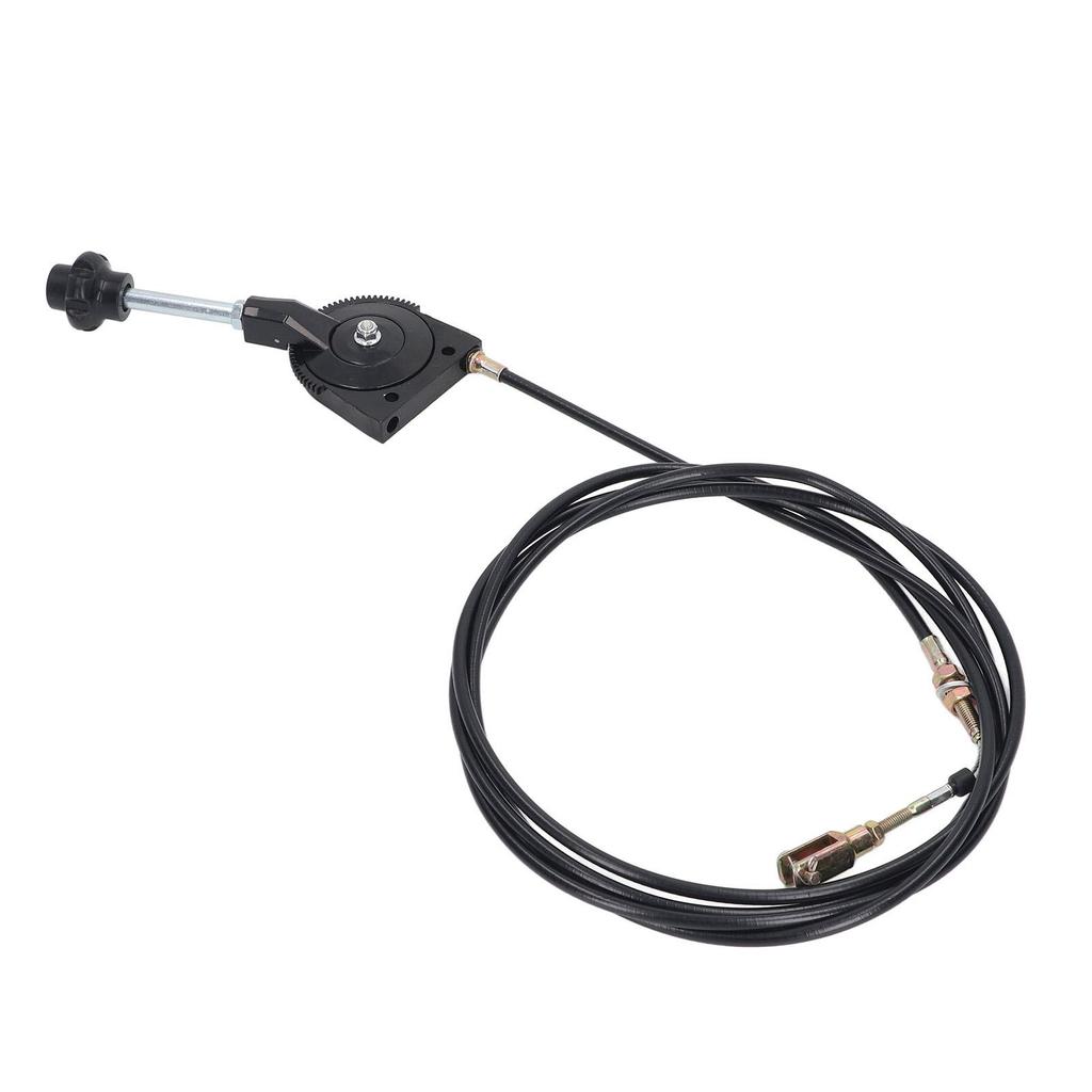 Трос ручного управления дроссельной заслонкой экскаватора - Управление двигателем для тяжелого оборудования Детали и принадлежности