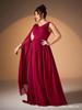   Bridesmaid Dress European and American Temperament Elegant Sleeveless Banquet Sexy Women's Long Dress Dress Women