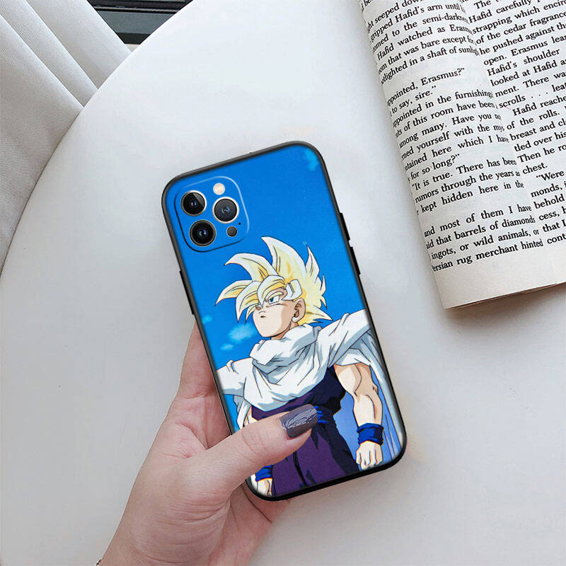 Чехол для телефона MH47 Dragon Ball Gohan для Redmi Note 8 9 10 11 11S 10C 10X 10A 10T 9A 9C 9T 9S 8T Pro Max Plus Prime