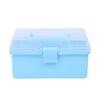 3 Layers Large Capacity Storage Box Foldable Multifunctional Plastic Portable Makeup Hairpin Organizer Nail Art Jewelry Box