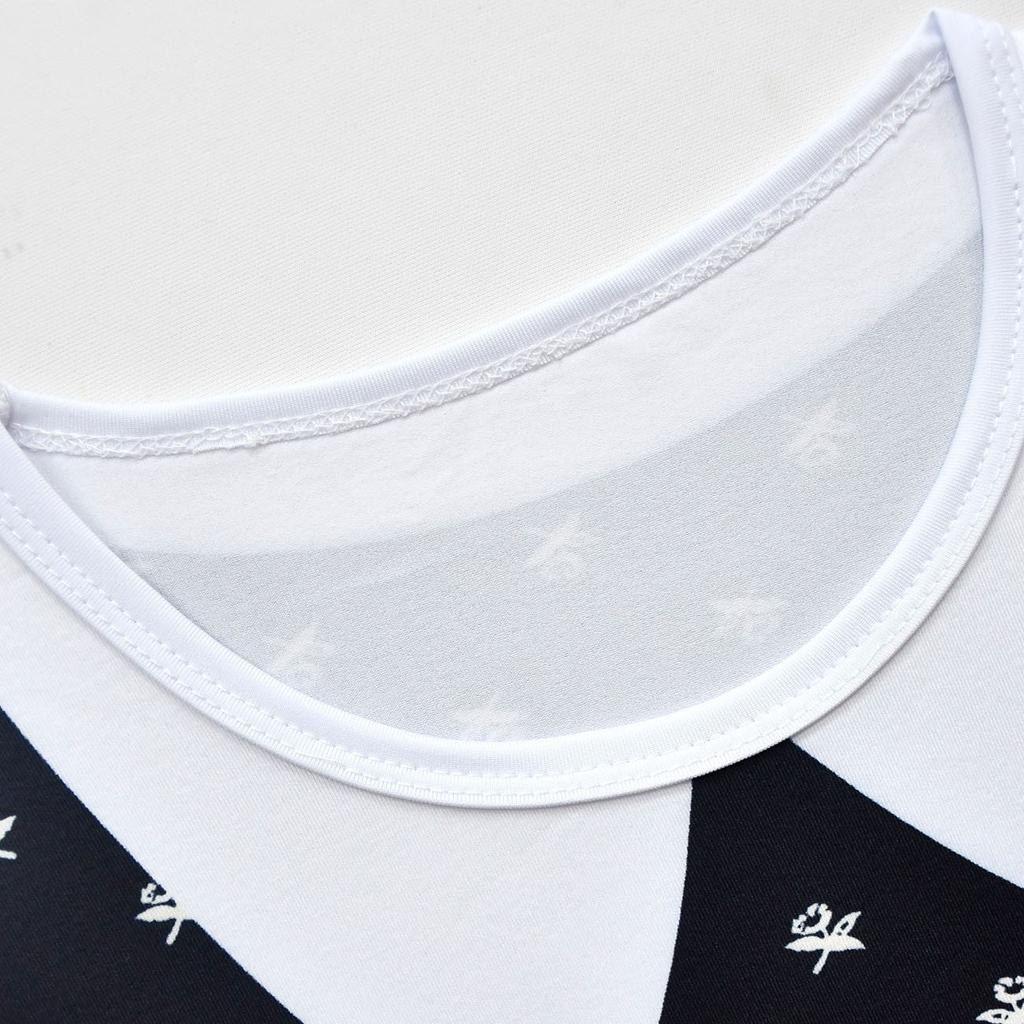 Среда Детское модное платье с длинными рукавами и принтом на каждый день