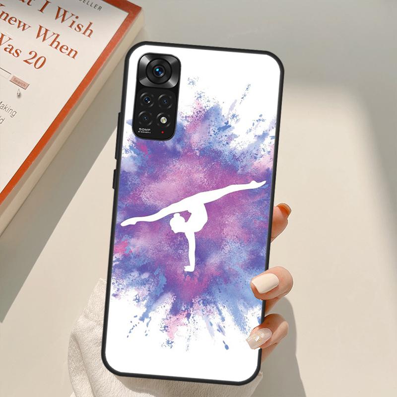 Кейс для Xiaomi Redmi Note 11 10 Pro 8 9 9S 10S 11S 9A 9C 10A 10C K40 K50 с картиной в стиле масляной живописи, Чехол для игр