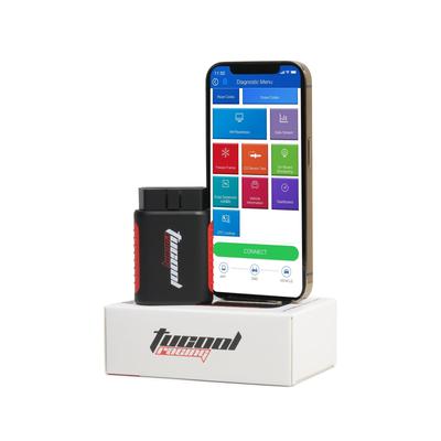 Tucool Racing Автомобильный диагностический инструмент, Bluetooth, Считыватель кодов OBD2, Совместим со всеми системами, Сброс, , Бесплатное обслуживание