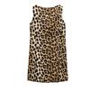 Spring New Sexy Style Sexy Silm round Neck Sleeveless Leopard Print Print Short Dress 3201140