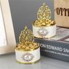 Elegant Gold Candy Box with Pagoda Beads Party Favor Chocolate Boxes for Baby Shower and Wedding Favors