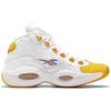 Reebok Кроссовки Question Mid с желтым носком FX4278