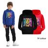 Kids Clothing Sets Kpop Witch Hunting Team Bag Hoodie Children's Hoodie Hoodie Casual Set