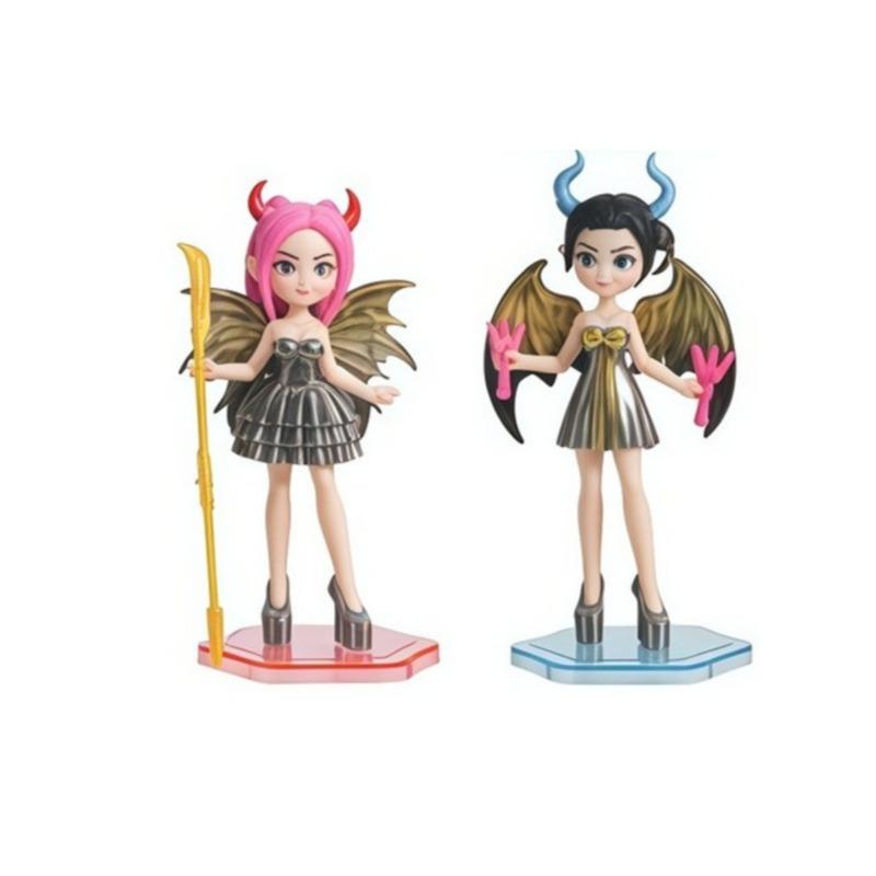 NEW Kpop Devil Hunter Rumi Zoe Mira anime polyvinyl chloride character collection blind box PVC figurines toys and collectibles