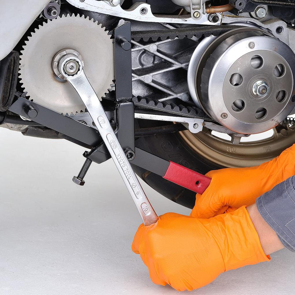 Daytona Инструмент для снятия шкива мотоцикла для держателя шкива Honda 31832 мопед/скутер