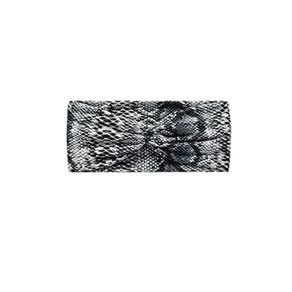 Women's Sports Headband Headband European and American Yoga Cross Print Elastic Cashew Flower Headband
