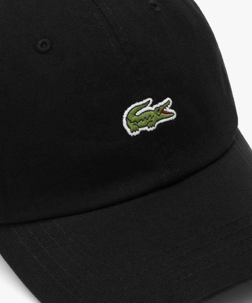LACOSTE Мужская новая посадка Базовая зеленая кепка-бейсболка с принтом под крокодила Rk109E-56G 031