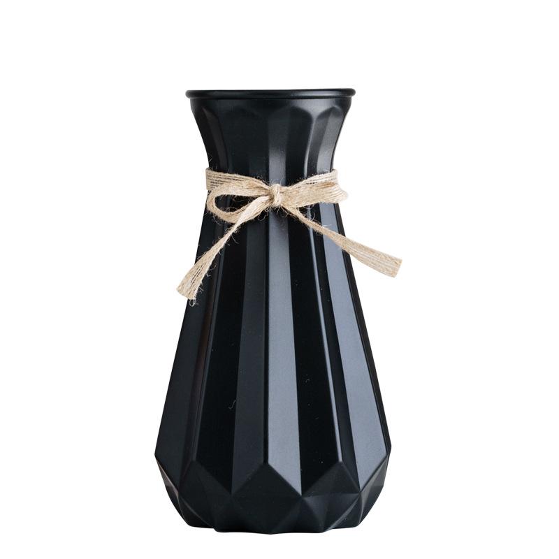 Современная ваза для цветов, белая пластиковая ваза, цветочный горшок, корзина, украшение для гостиной в скандинавском стиле, украшение для свадебной цветочной композиции