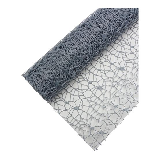 Цветочная упаковочная бумага жаккардовая ажурная сетка обертка для упаковки букетов лист для упаковки цветов элегантные флористические упаковочные материалы