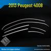 2013 Peugeot 4008 Набор накладок на окна из нержавеющей стали
