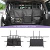Car Cargo Cover Rear Trunk Curtain Storage Bag For Jeep Wrangler JK For Wrangler JL for BJ40L/BJ40Plus/BJ40C 4-Door Version Exterior Accessories  