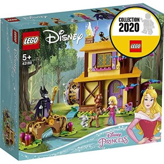 LEGO Disney Princess Auroras Forest Cottage 43188