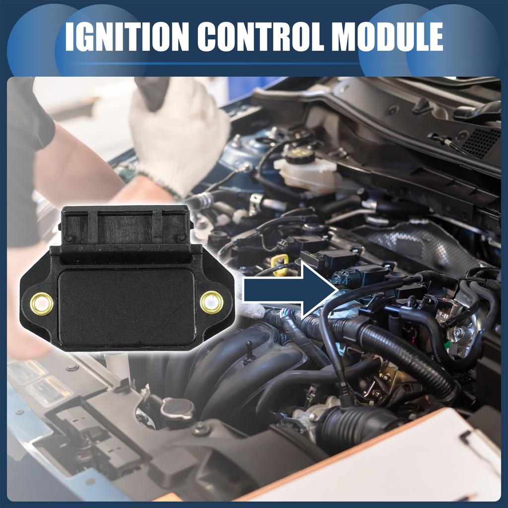 INFINAUTO Ignition Control Module for Volvo 240 Series 74-84 Internal Ignition Module Control Unit